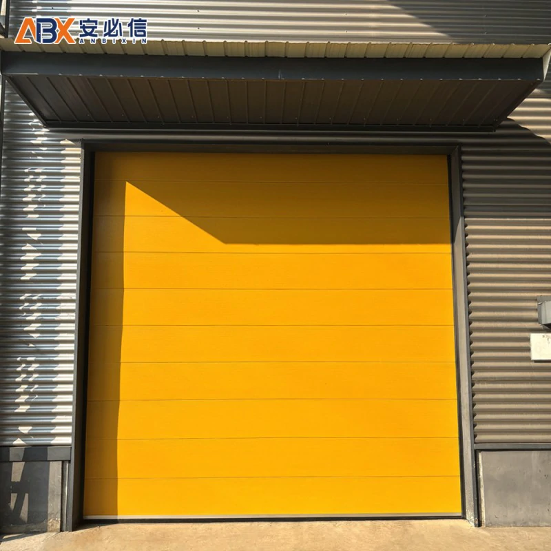 达州铝合金提升门